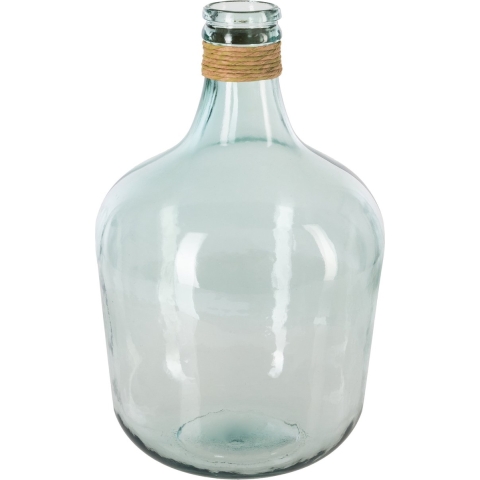 Atmosphera vaas Fles - transparant - glas - H42 x D27 cm