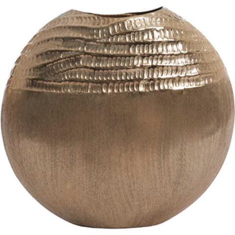 Light & Living Light&living Vaas deco 35x9,5x34 cm MAZAN goud