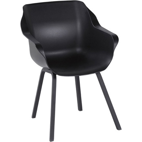 Hartman Sophie Element Tuinstoel - Carbon Black