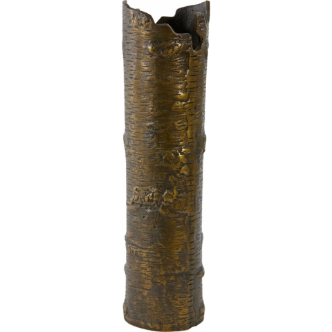 Light & Living Light&living Vaas deco Ø13x48 cm SERERO antiek brons