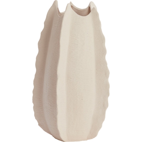 Light & Living Light&living Vaas deco Ø31x53 cm KELAPA keramiek crème