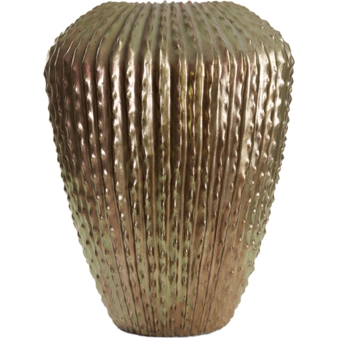 Light & Living Light&living Vaas Ø66x88 cm CACTI antiek brons
