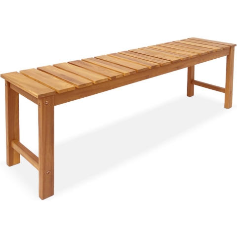 sweeek - Tuinbank, B 140 x D 35 x H 45cm
