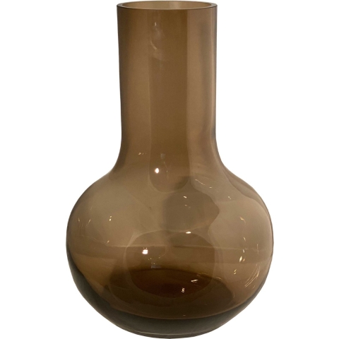 Vase The World Seim S taupe Ø25,5 x H37 cm