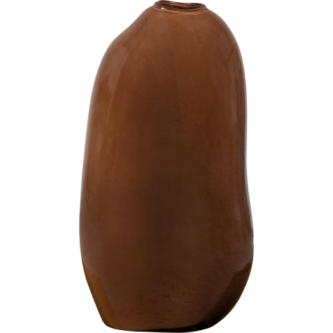 WOOOD Sahil Vaas - Glas - Bruin - Set van 2