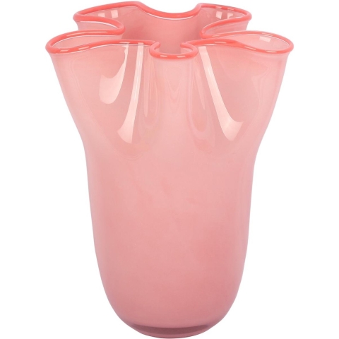 present time - Vase Ruffles Large