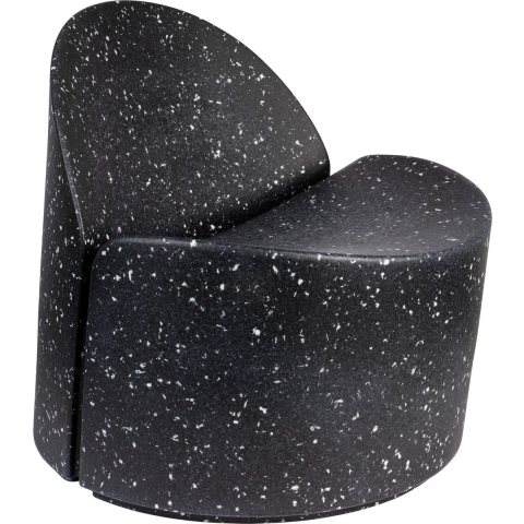 Zuiver Bloom Fauteuil Zwart