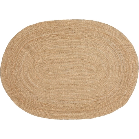 Artichok Milou jute vloerkleed naturel - 200 x 140 cm