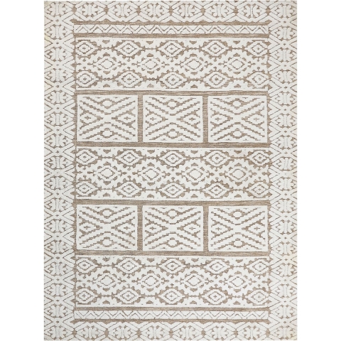 Beliani - GOGAI - Vloerkleed - Crème|Beige - 300 x 400 cm - Polyester