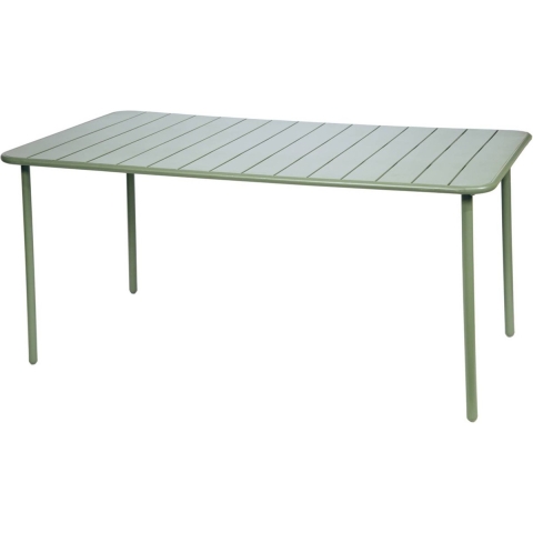 sweeek - Metalen tuintafel 6-8 zitplaatsen