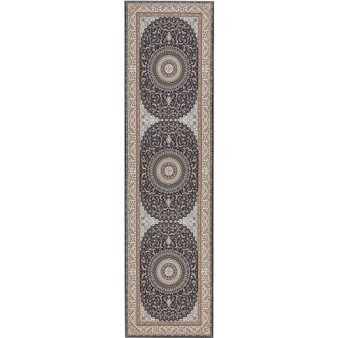 Beliani-CIVRIL-Loper tapijt-Meerkleurig-80 x 300 cm-Polyester