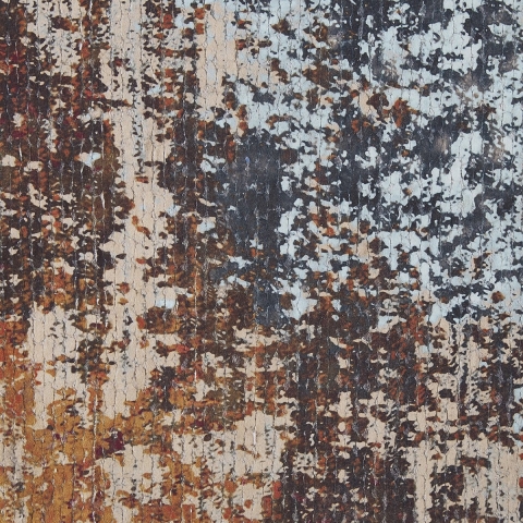 Beliani-GERMENCIK-Vloerkleed-Multicolor-140 x 200 cm-Polyester