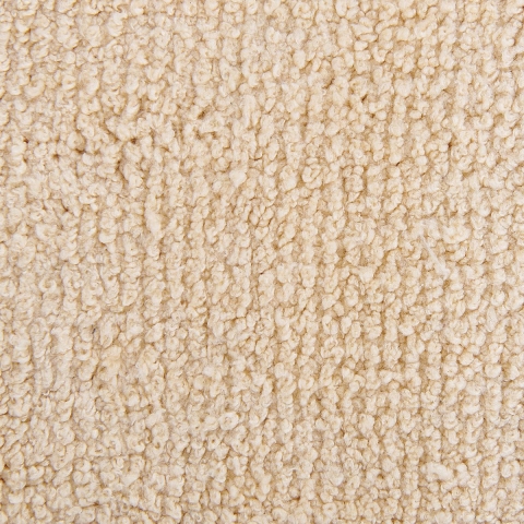 Beliani-MUTKI-Laagpolig vloerkleed-Beige-200 x 200 cm-Polyester