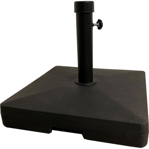 Garden Impressions Parasolvoet beton 25 kg - zwart