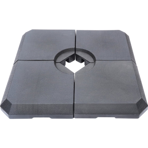 PimXL Parasoltegels vulbaar - 4x20kg