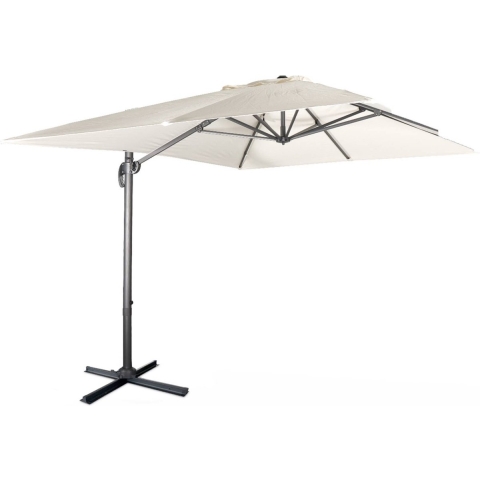 sweeek - Rechthoekige parasol 3x4m