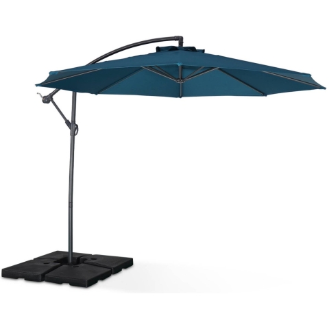 sweeek - Zweefparasol, rond, Ø300cm