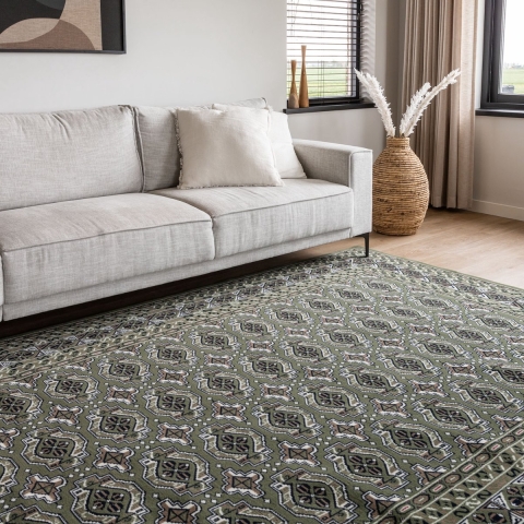 Interieur05 Vintage Vloerkleed Groen Marad 235x320cm