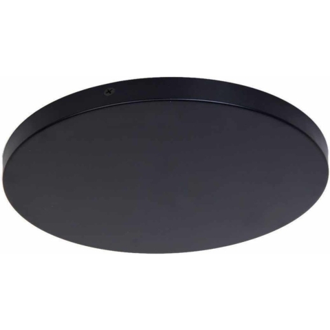 Freelight Plafondplaat Mat Zwart 45cm Ø