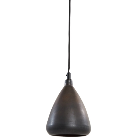 Light & Living Light&living Hanglamp Ø18x20 cm DESI mat brons