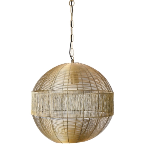 Light & Living Light&living Hanglamp Ø45x47 cm PILKA licht goud