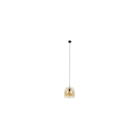 Fraaai Ariana hanglamp 1L drift glas - amber