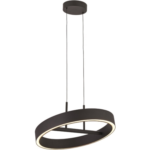 Freelight Hanglamp Livello Zwart Led 32 Watt Ø 40cm