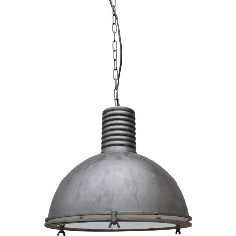 Hanglamp Vintage rough black Ø40cm.