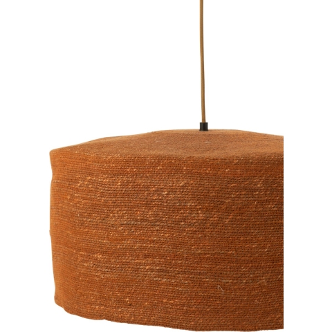 J-Line hanglamp Moonj - gras - roest - 3 stuks