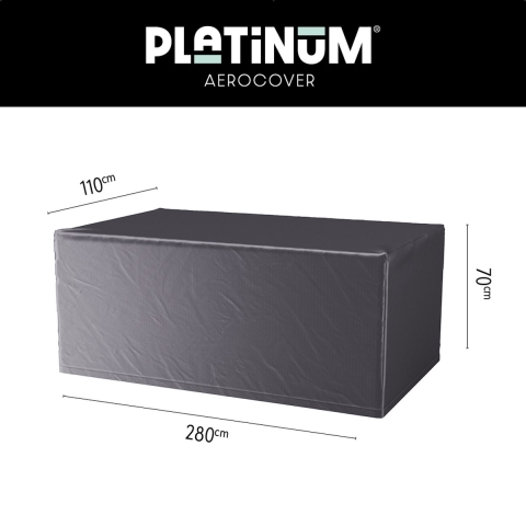 AeroCover Tuintafelhoes - H 70 x B 110 x D 280 cm