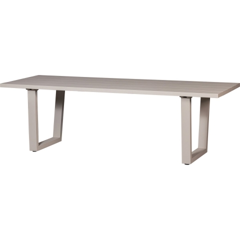 Exotan Eettafel Bear - Aluminium - Zand - 75x240x87