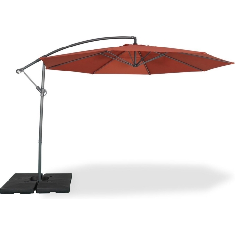 sweeek - Zweefparasol rond 350cm