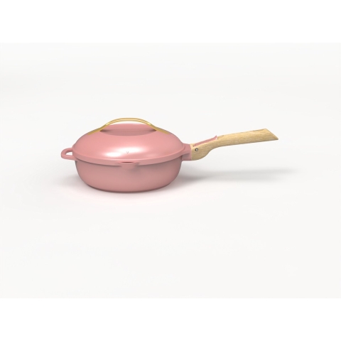 Cookut La Fabuleuse multifunctionele kookpot Ø24 cm - Pivoine