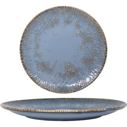 Bonna Dinerbord - Sky Snell - Porselein - 27 cm - set van 6