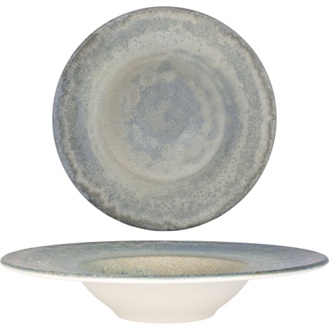 Bonna Pastabord - Omnia - Porselein - 28 cm (400cc) - set van 2