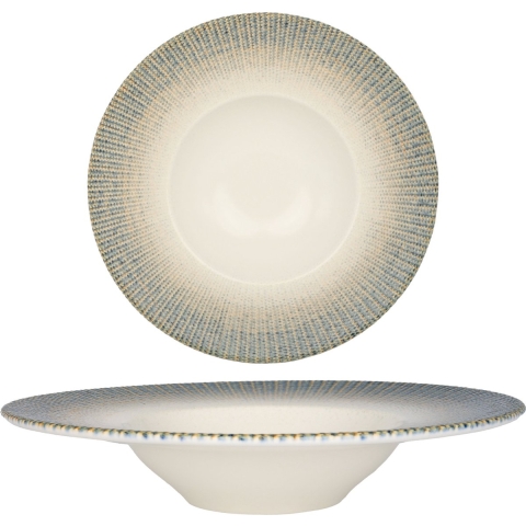 Bonna Pastabord - Sway - Porselein - 28 cm (400cc) - set van 2