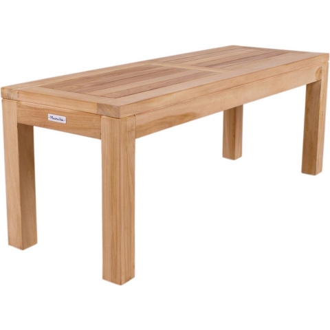 MaximaVida teakhouten bank Java 150 x 40 cm