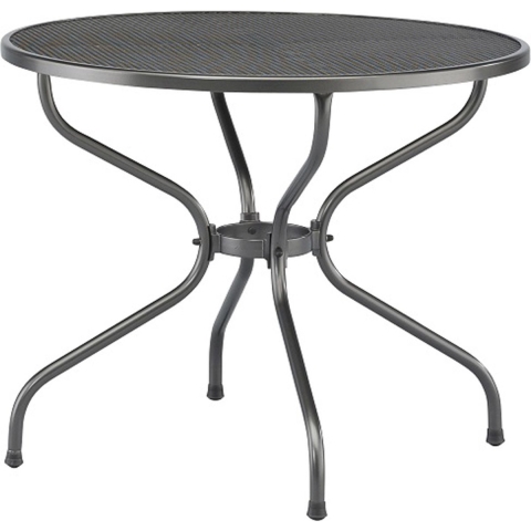 Kettler strekmetaal tafel 120 cm rond