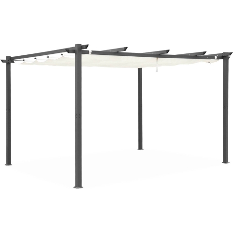 sweeek - Pergola 3x4m van aluminium