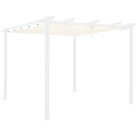 sweeek - Isla pergola dakbedekking 3x3m