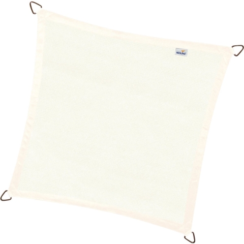 Nesling Coolfit Schaduwdoek Gebroken Wit 360 x 360 cm