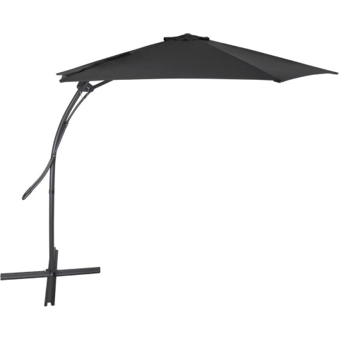 Feel Furniture - Zweefparasol - 3 Meter - Donkergrijs