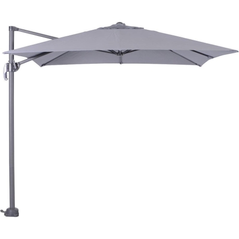 Garden Impressions Zweefparasol Hawaii S 250x250 d. grijs-l grijs