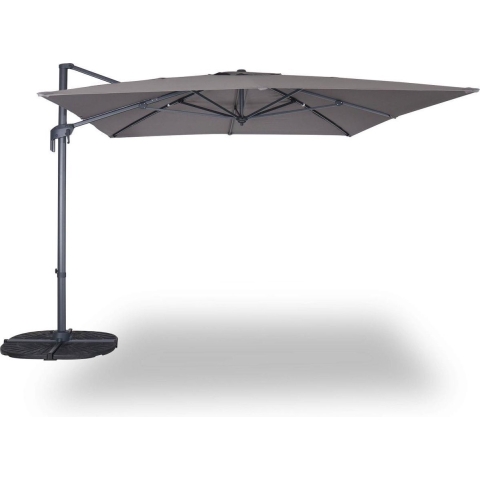 sweeek - Rechthoekige zweefparasol 3x4 m - Antibes