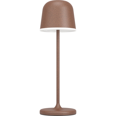 EGLO Mannera Tafellamp - Aanraakdimmer - Draadloos - 34cm - Roestbruin