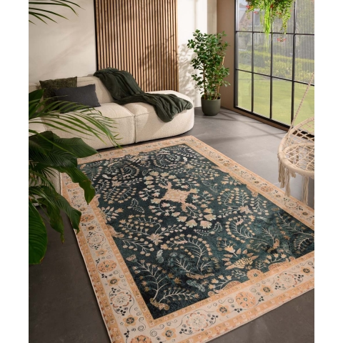 Heritaged Vintage buitenkleed - Valenca Sera groen - 230x330 cm