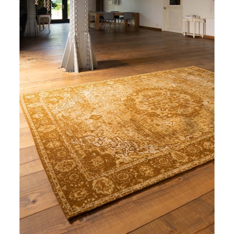 Heritaged Vintage vloerkleed Traditions - okergeel - 200x290 cm