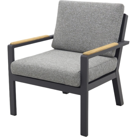 4 Seasons Proton low dining tuinstoel (1 stuk)