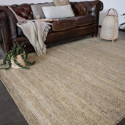 Interieur05 Vloerkleed Ciro - Groen|Bruin - 170x240 cm