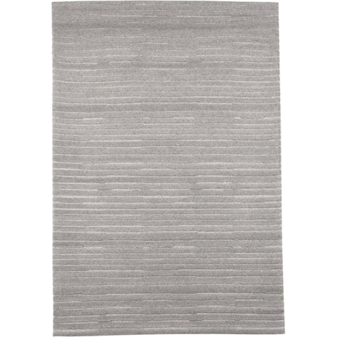 LABEL51 Vloerkleden Luxy - Grijs - Synthetisch - 200x300 cm